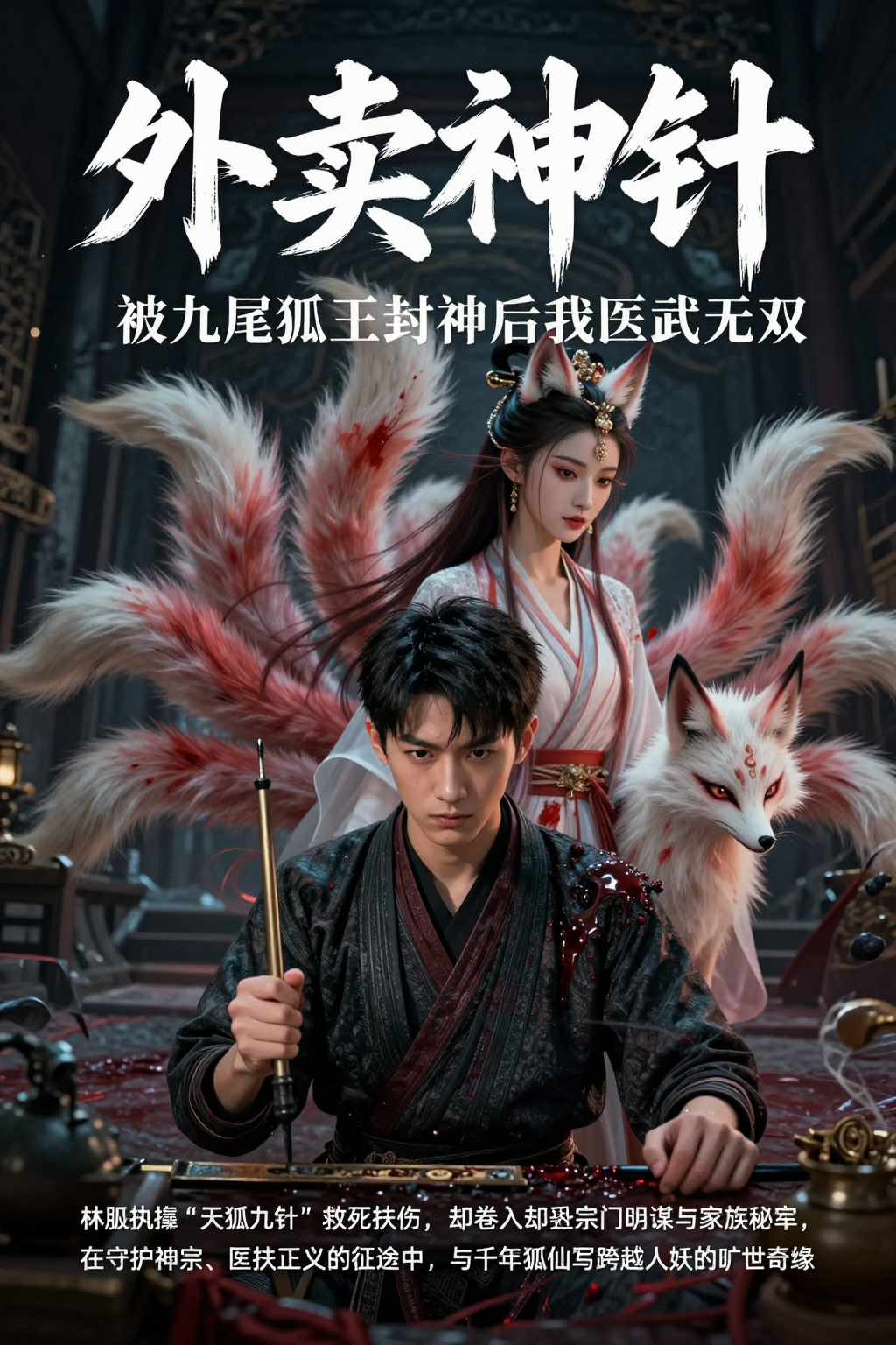 外卖神针：被九尾狐王封神后我医武无双