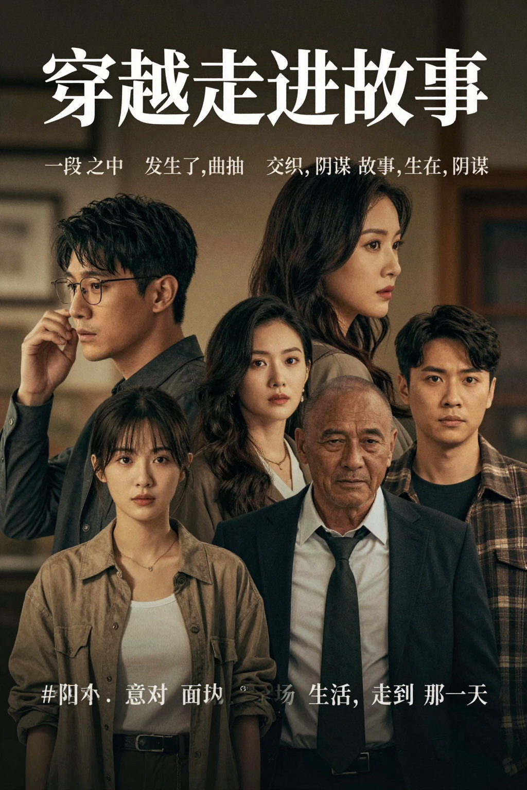 穿越走进故事
