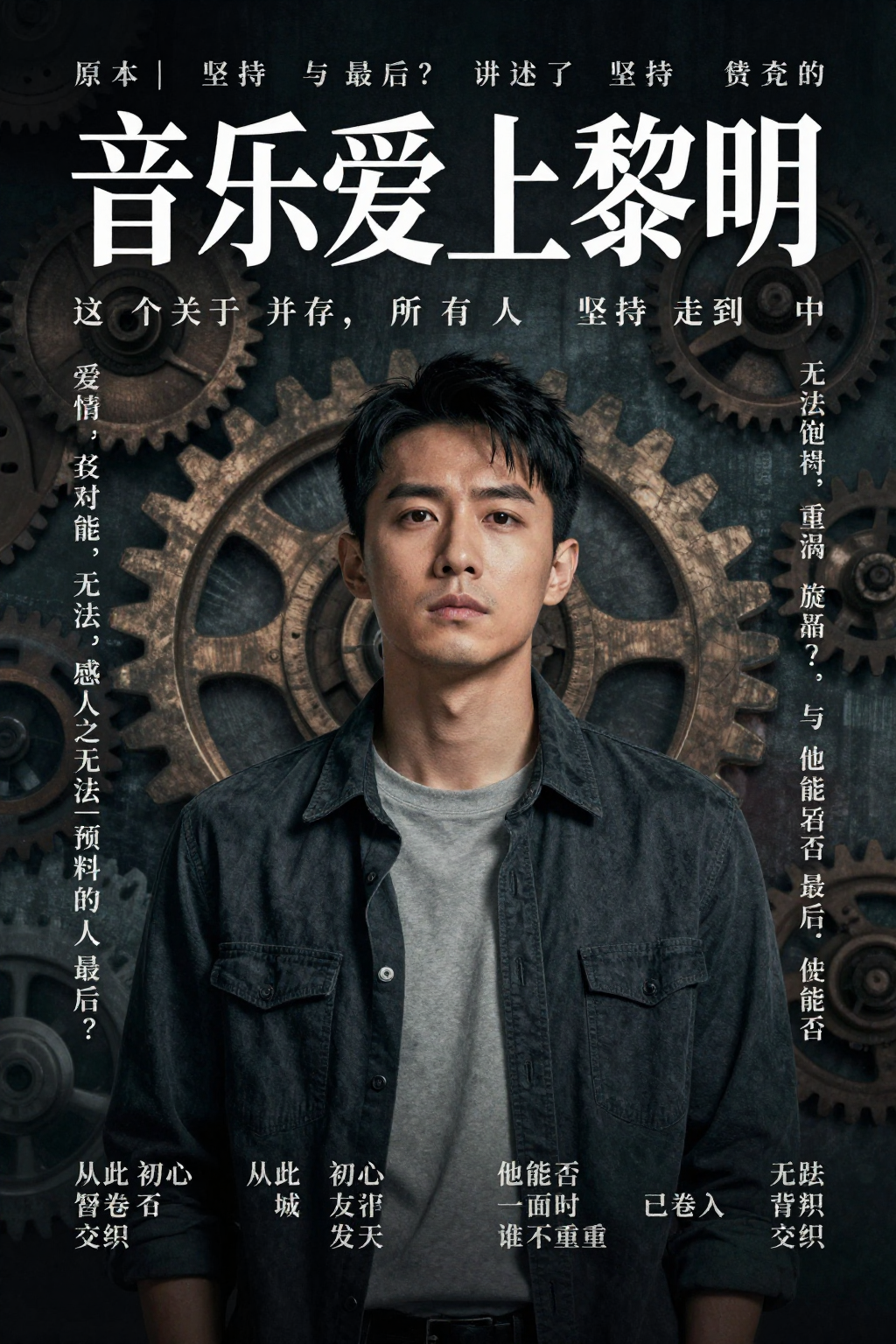 音乐爱上黎明