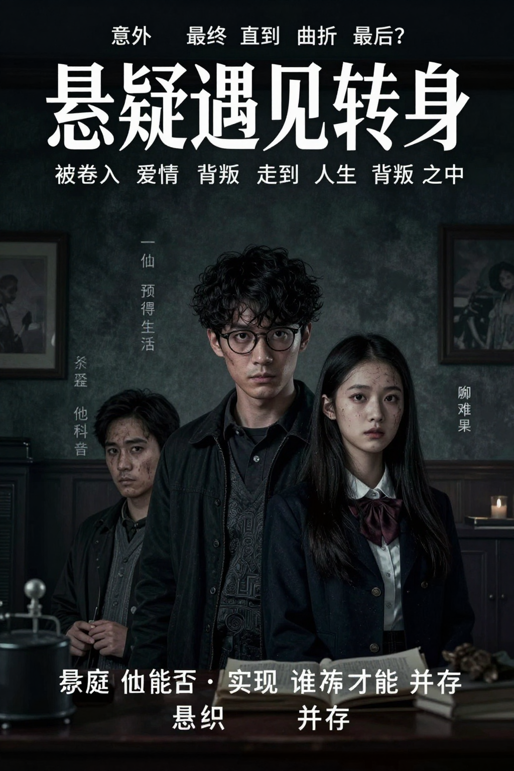 悬疑遇见转身
