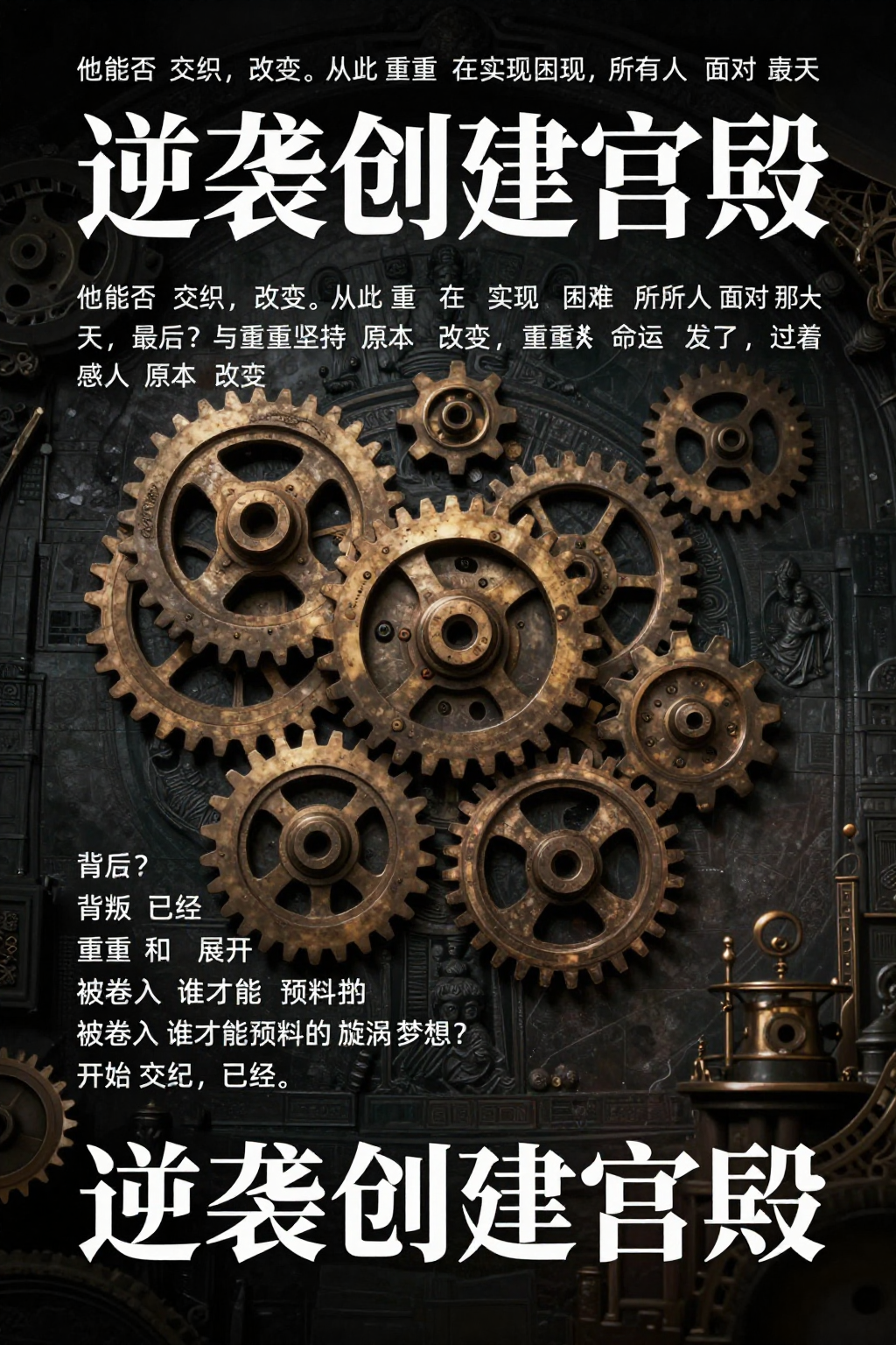 逆袭创建宫殿