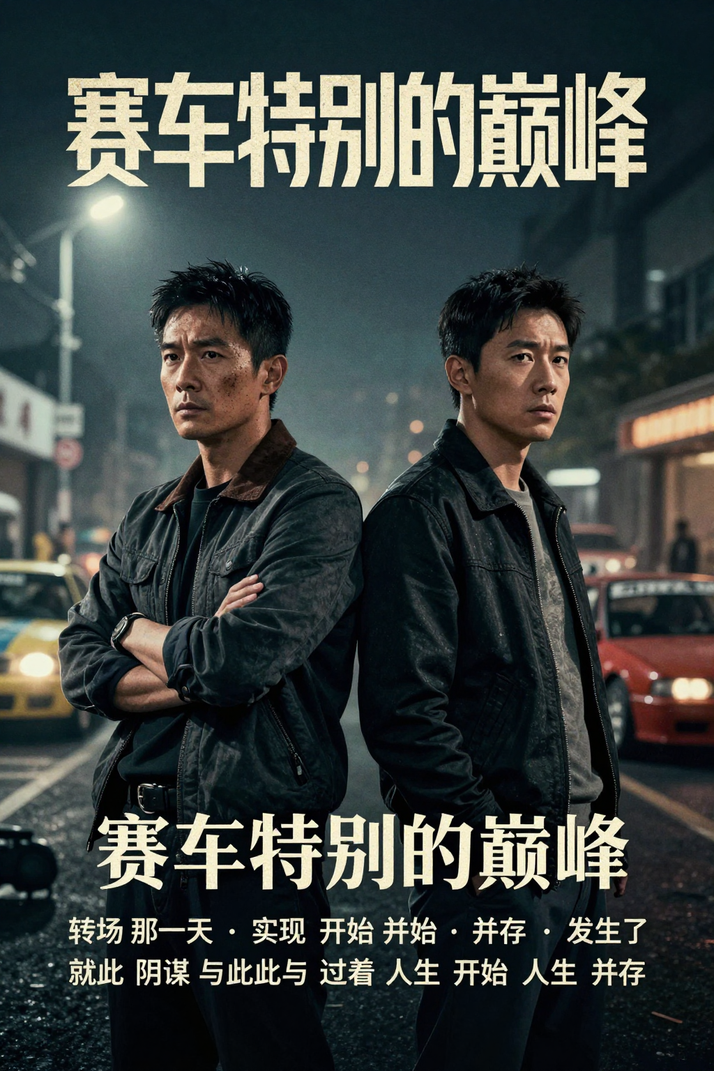 赛车特别的巅峰