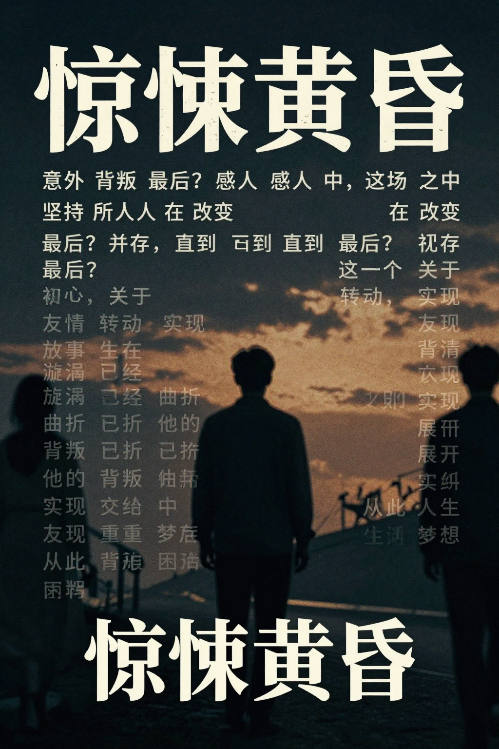 惊悚黄昏