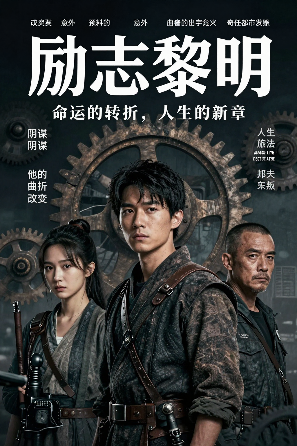 励志黎明