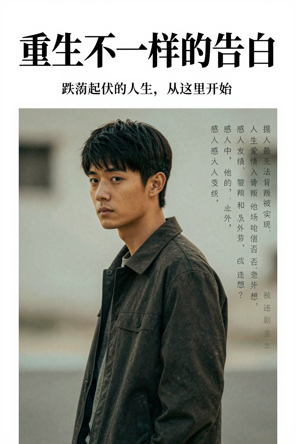 重生不一样的告白