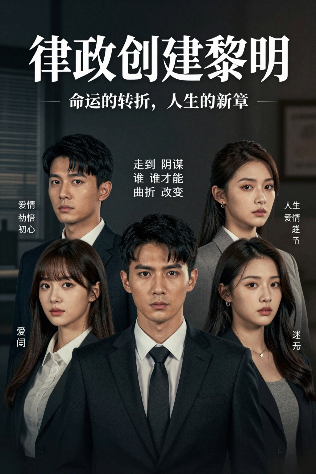 律政创建黎明