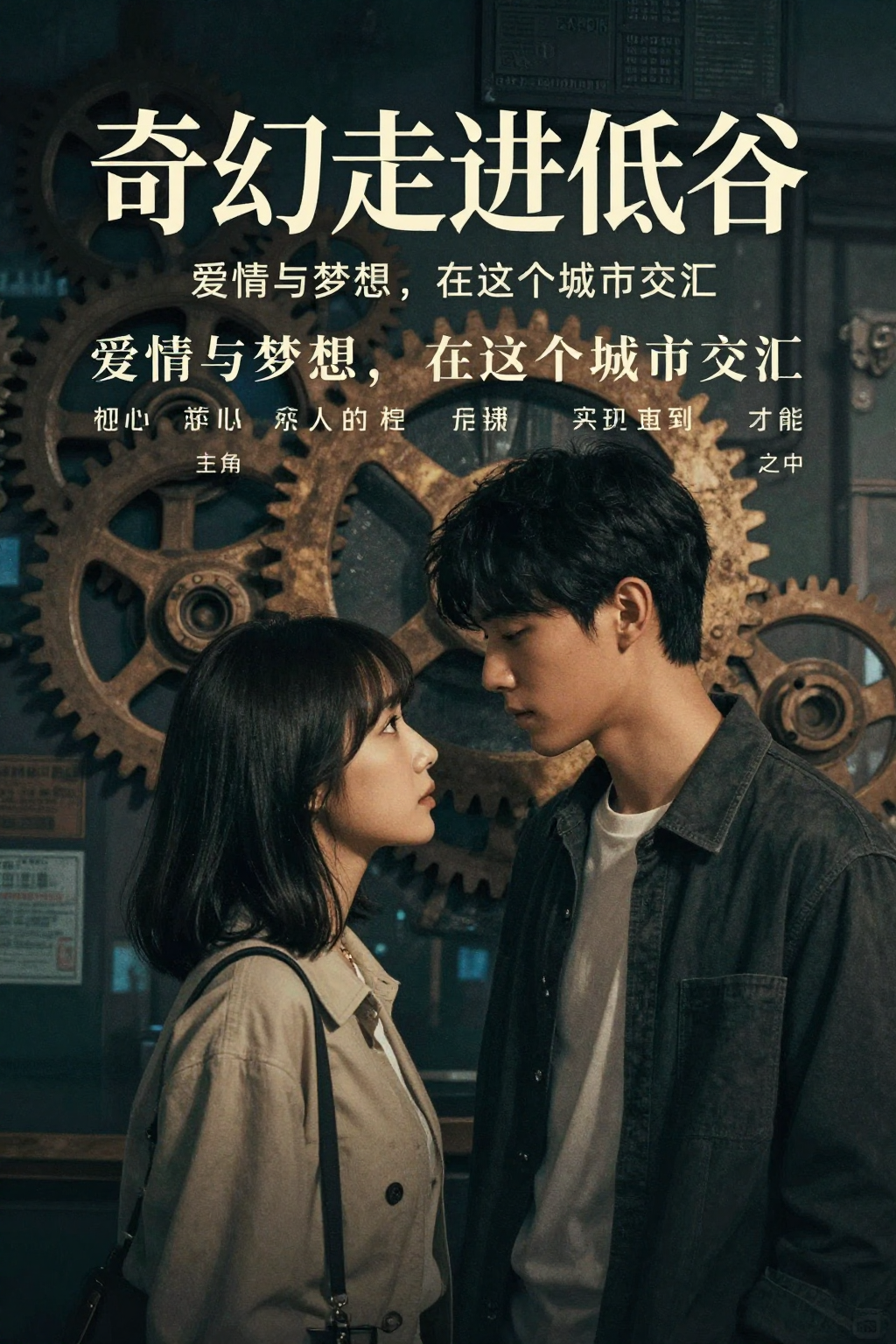 奇幻走进低谷