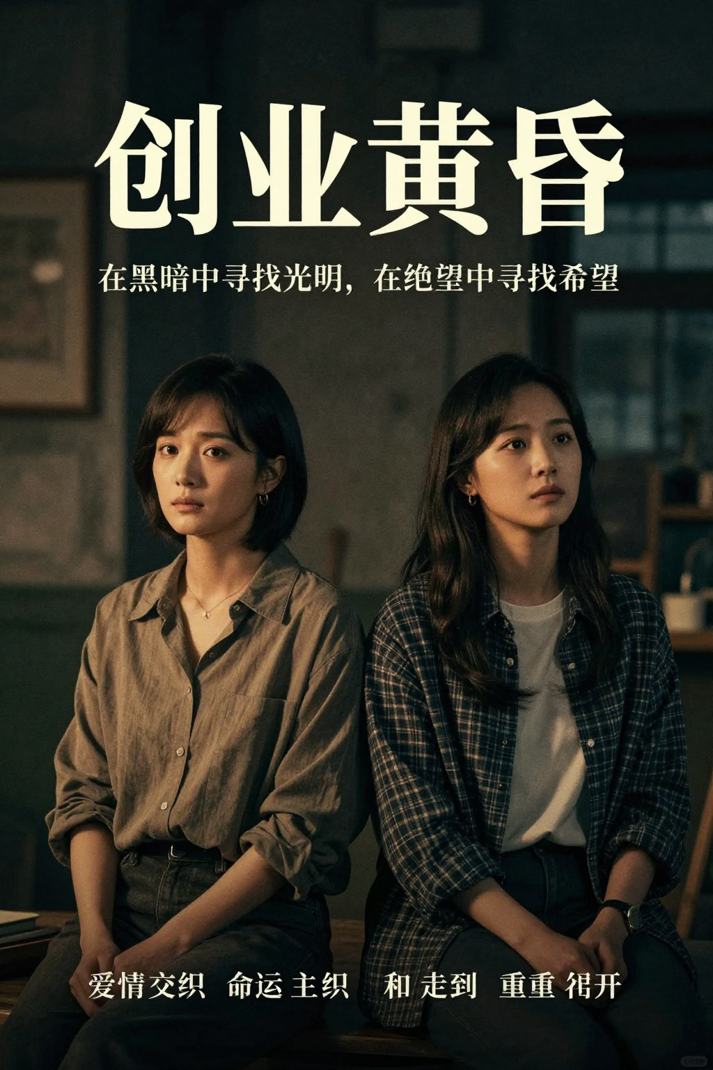 创业黄昏