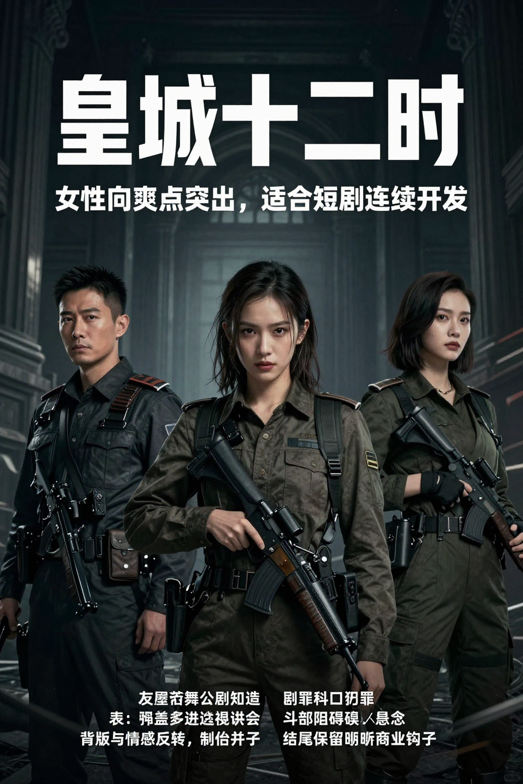 皇城十二时