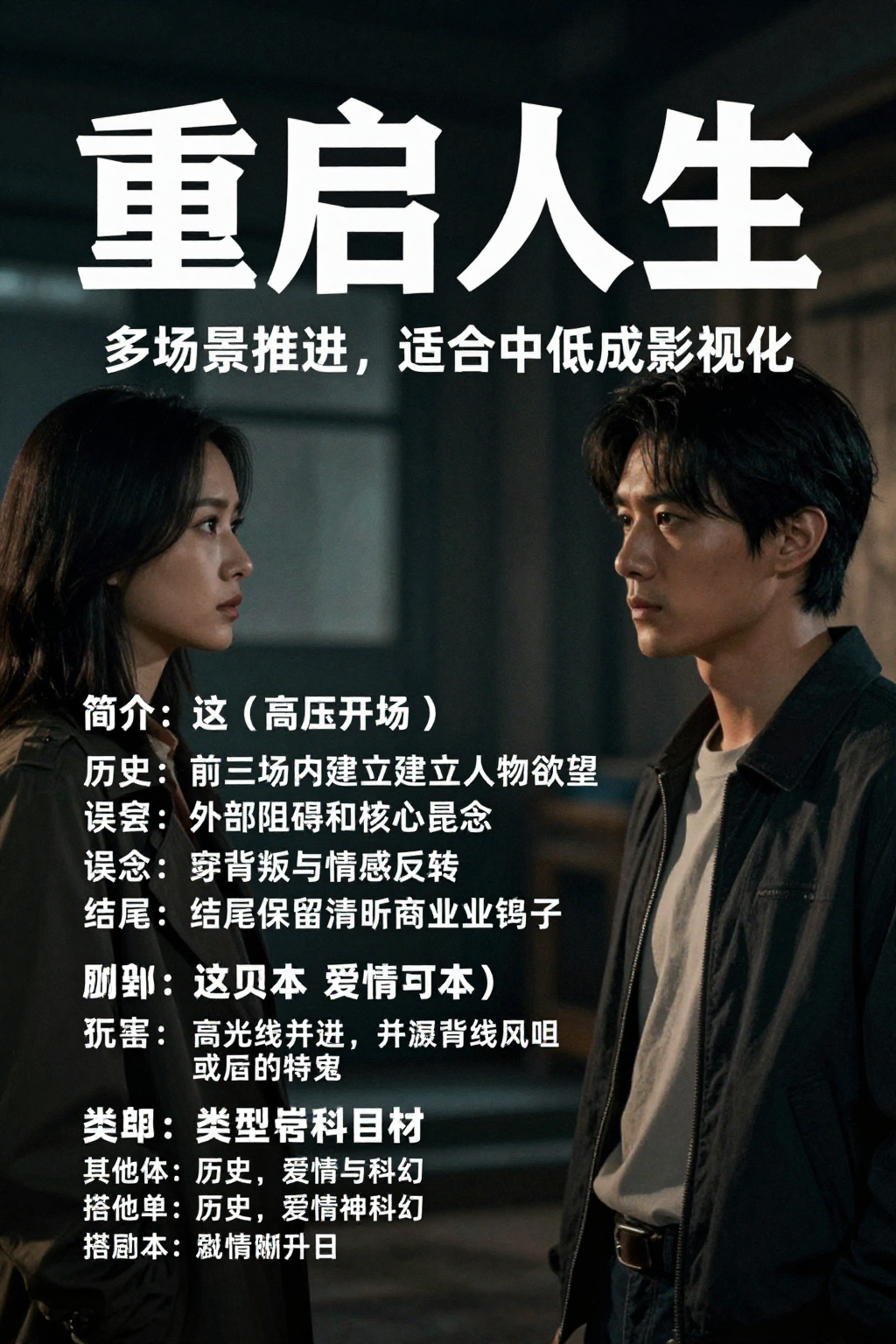 重启人生