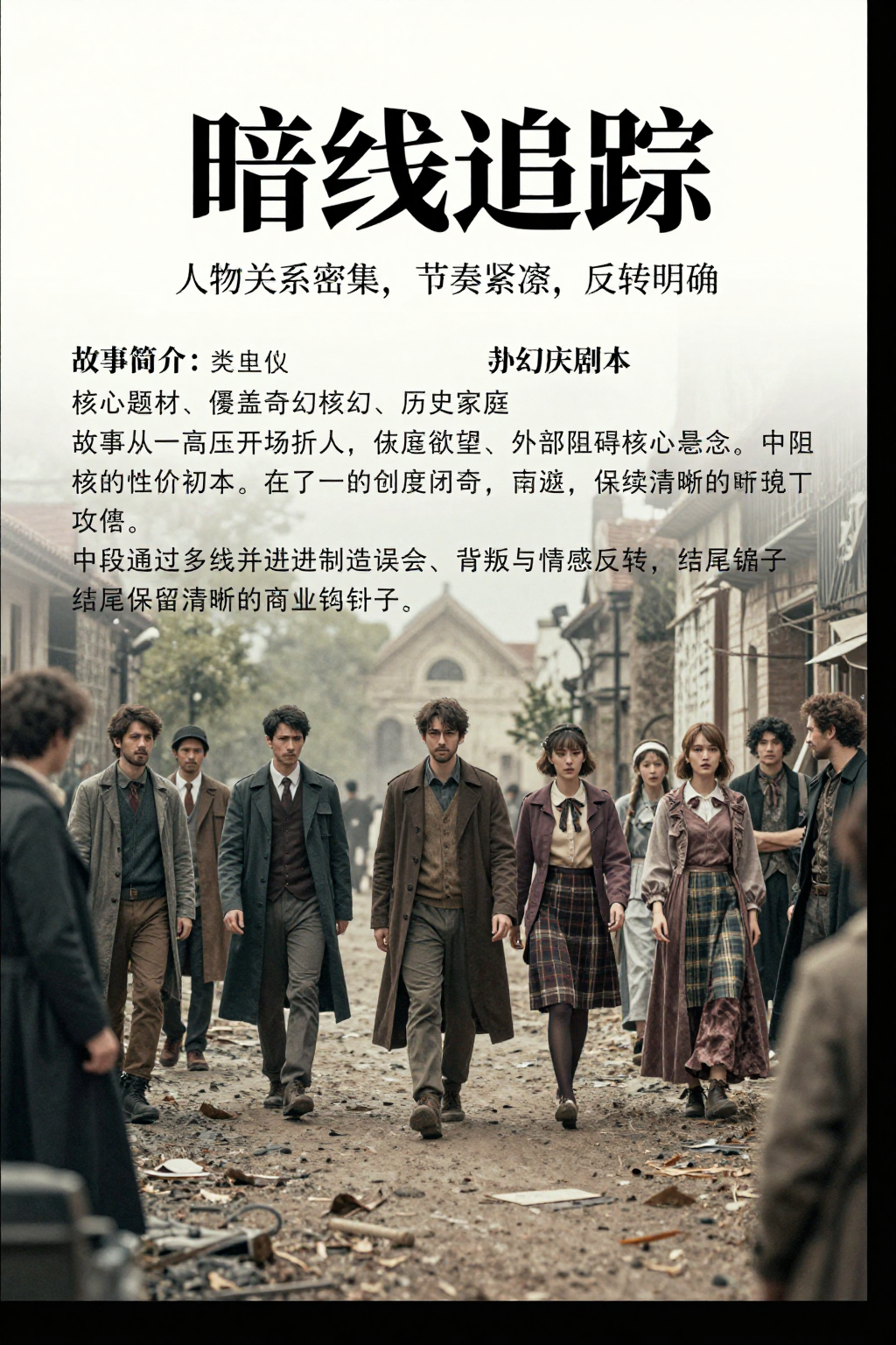 暗线追踪