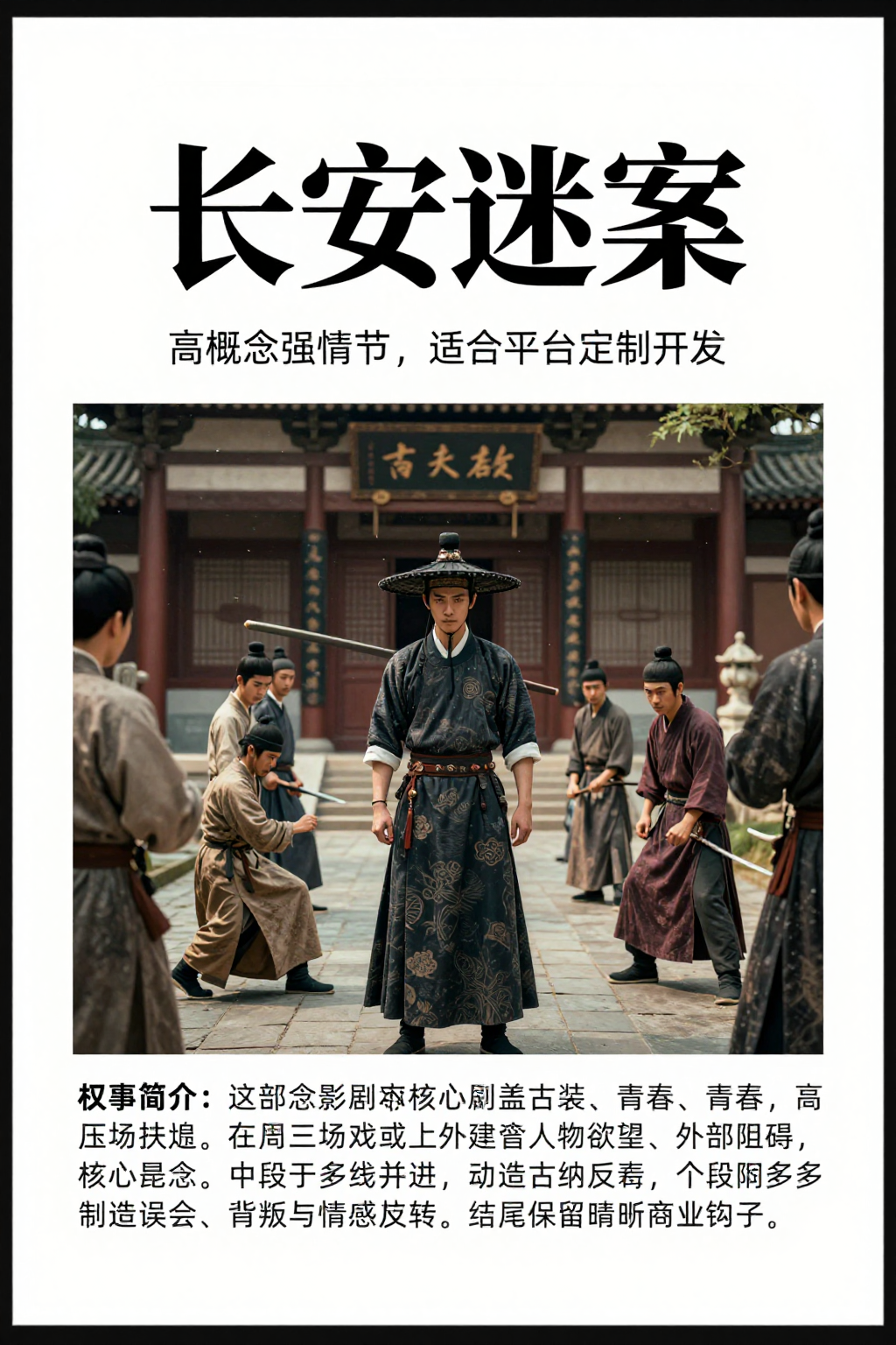 长安迷案