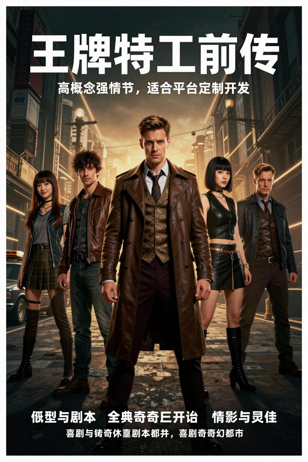 王牌特工前传