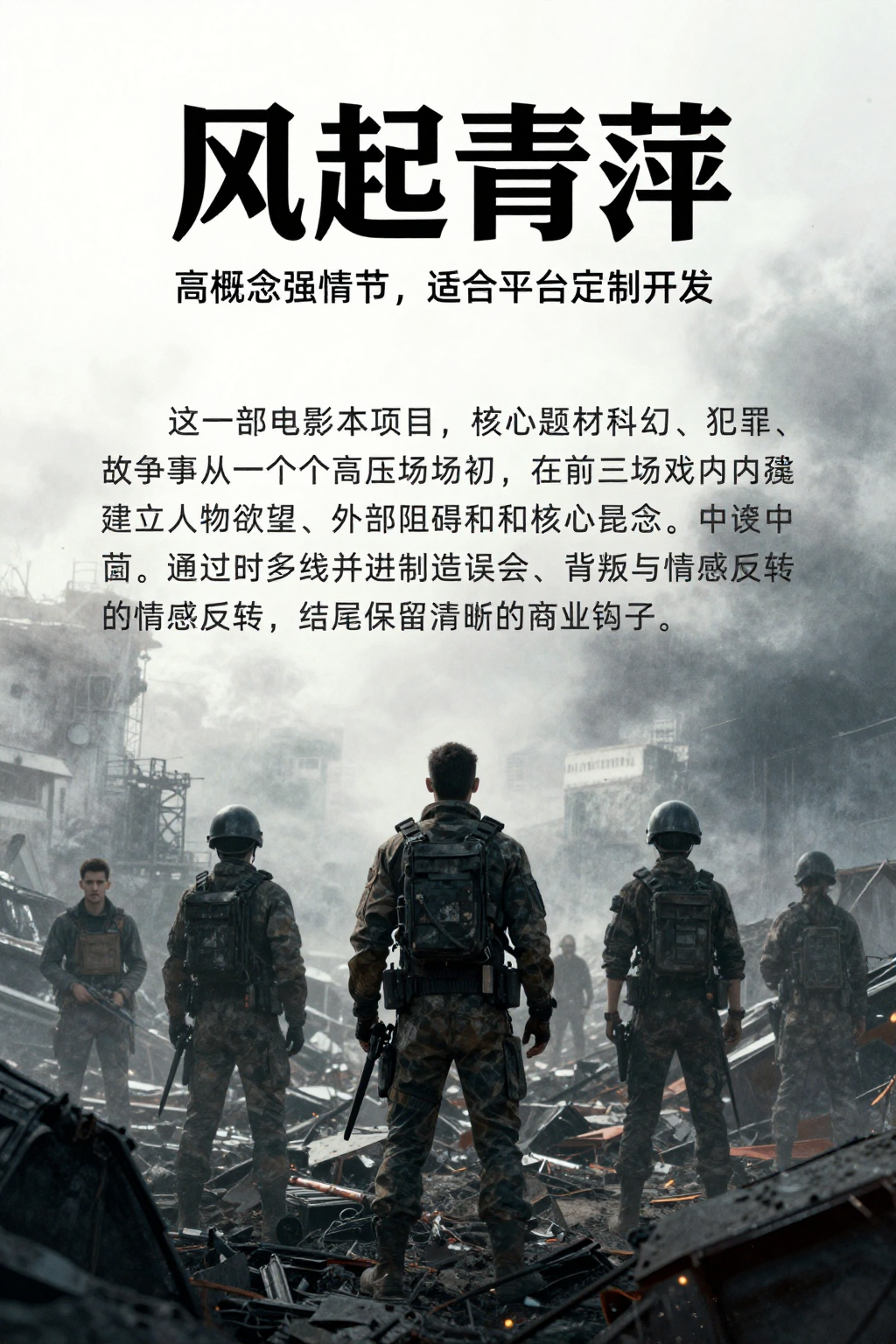 风起青萍